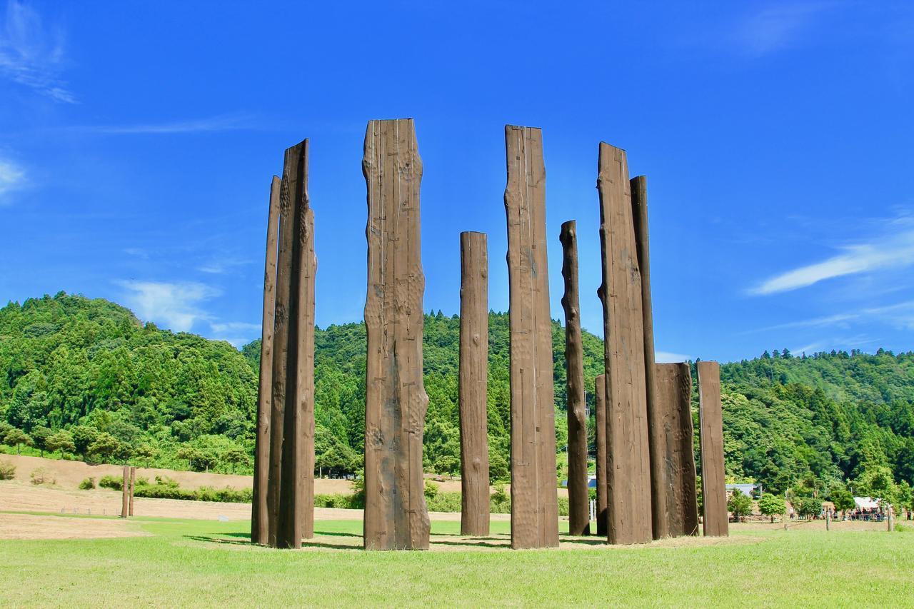 Mawaki Pole Pole Wajima Bagian luar foto
